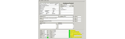 Narkoseprotokoll-An&auml;sthesieprotokoll